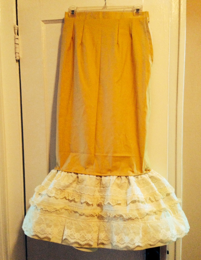 Completed Skirt
