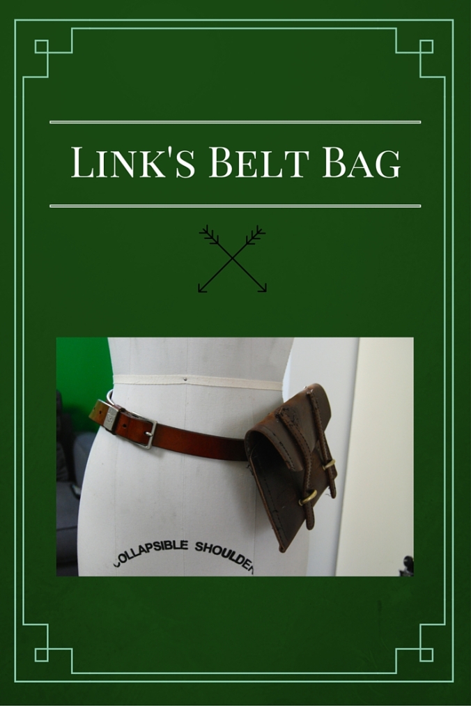 belt, bag, wii, u, link, cosplay, legend, of, zelda, leather, diy, sewing