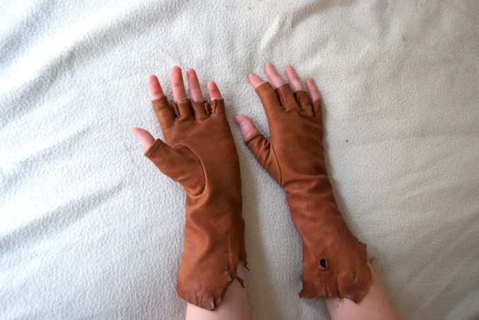 link, cosplay, legend, of, zelda, breath, of, the, wild, leather, costume, gloves